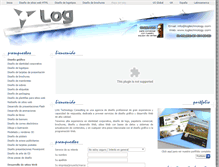 Tablet Screenshot of la.logtechnology.com